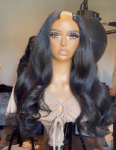 U-Part(Wavy & Kinky Straight)