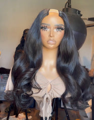 U-Part(Wavy & Kinky Straight)