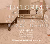 Bailout HD Lace Closure (5X5)