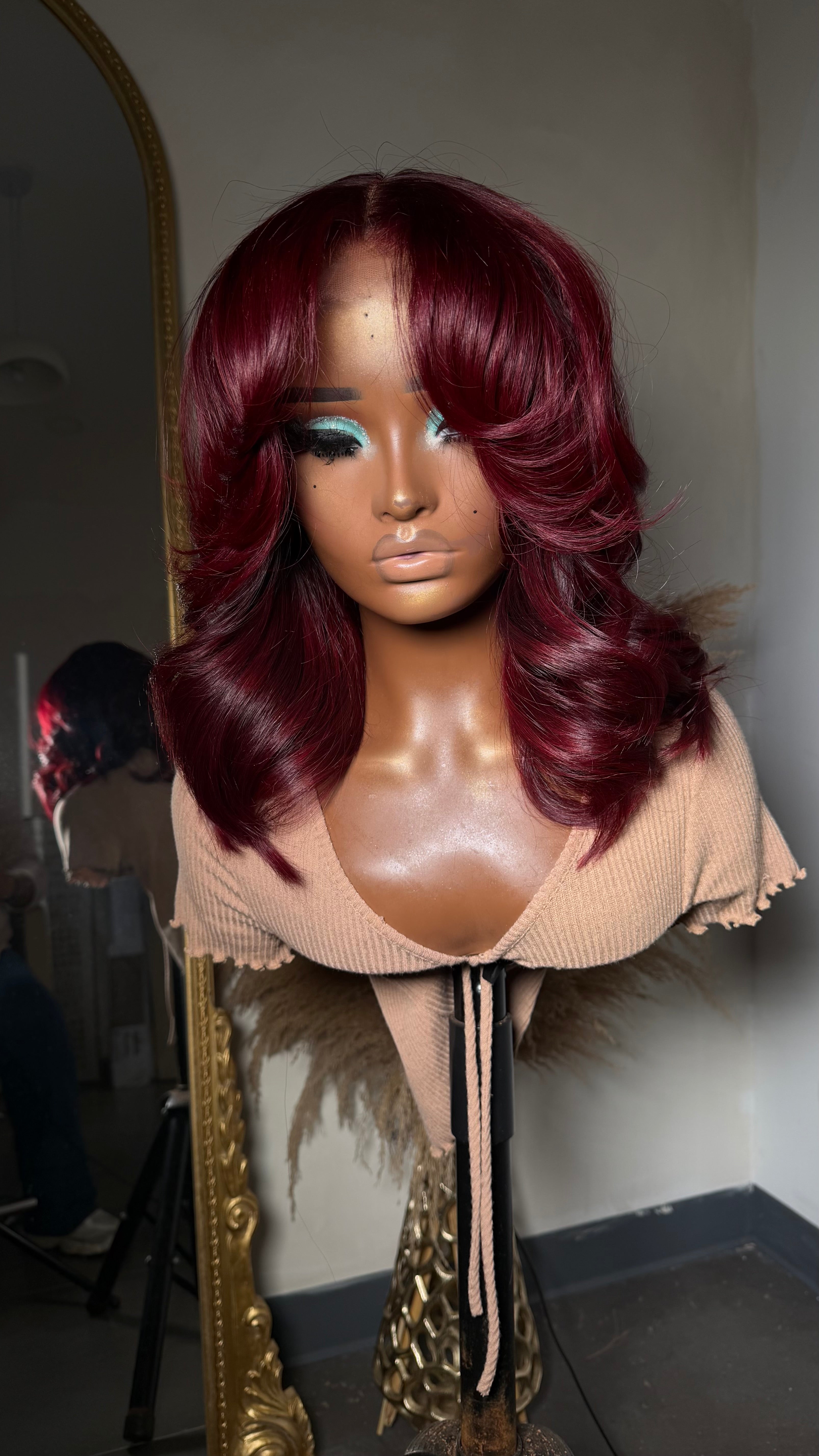 “Velvet Merlot” – RTS Glueless Signature Layer