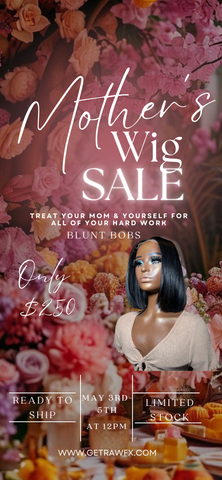 Mothers Day  Blunt BOB