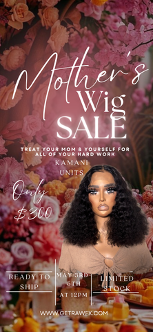 Mothers Day Blunt Deep Wave Bob