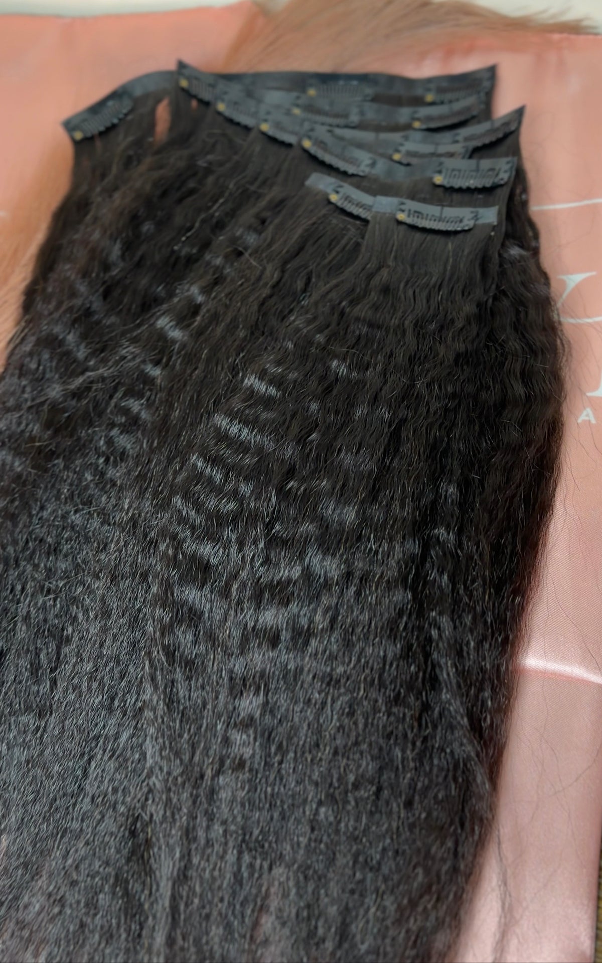 Seamless Clip-ins