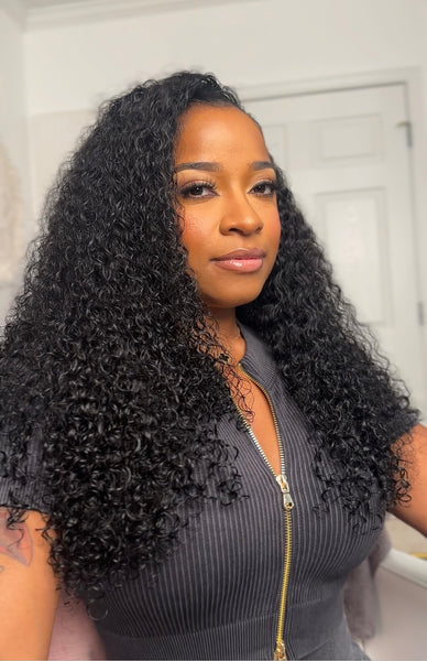 Flip Over Wig- Lace Free Wig