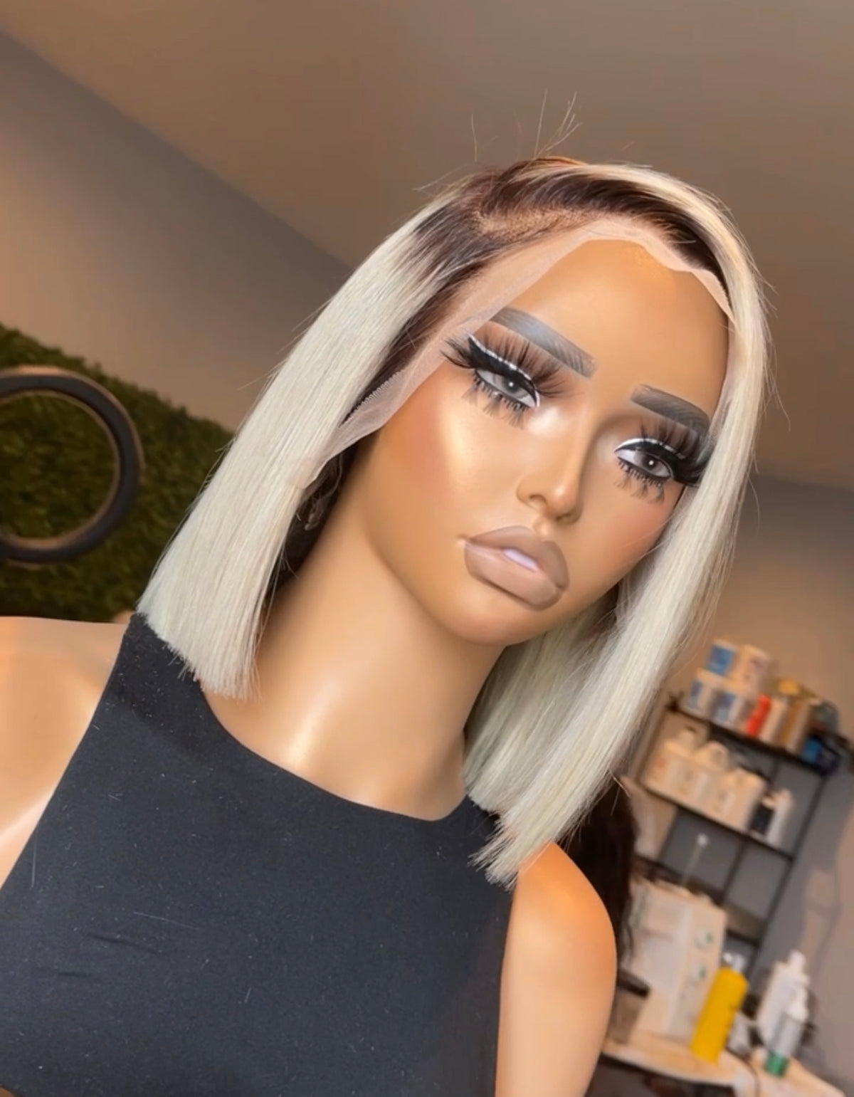 Delaine w/ 6x6 closure