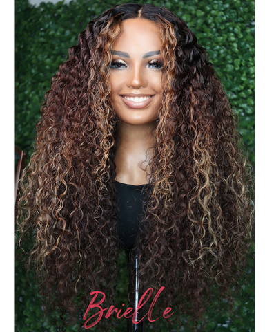 Flip Over Wig- Lace Free Wig