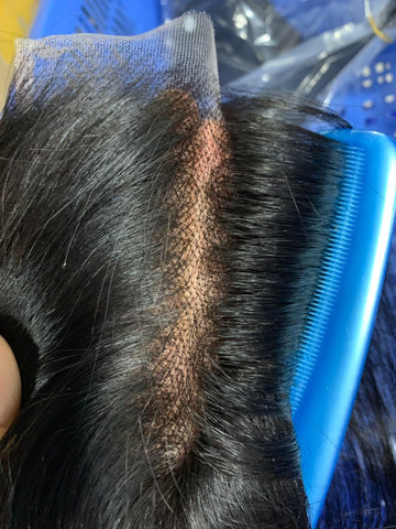 Virgin Lace Closure